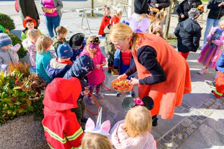 Maškare Vrtec Sonček 6, foto: Uroš Novina